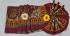 BEDSHEET JAIPUR PRINTED 90X108 2 PILLOW COVER